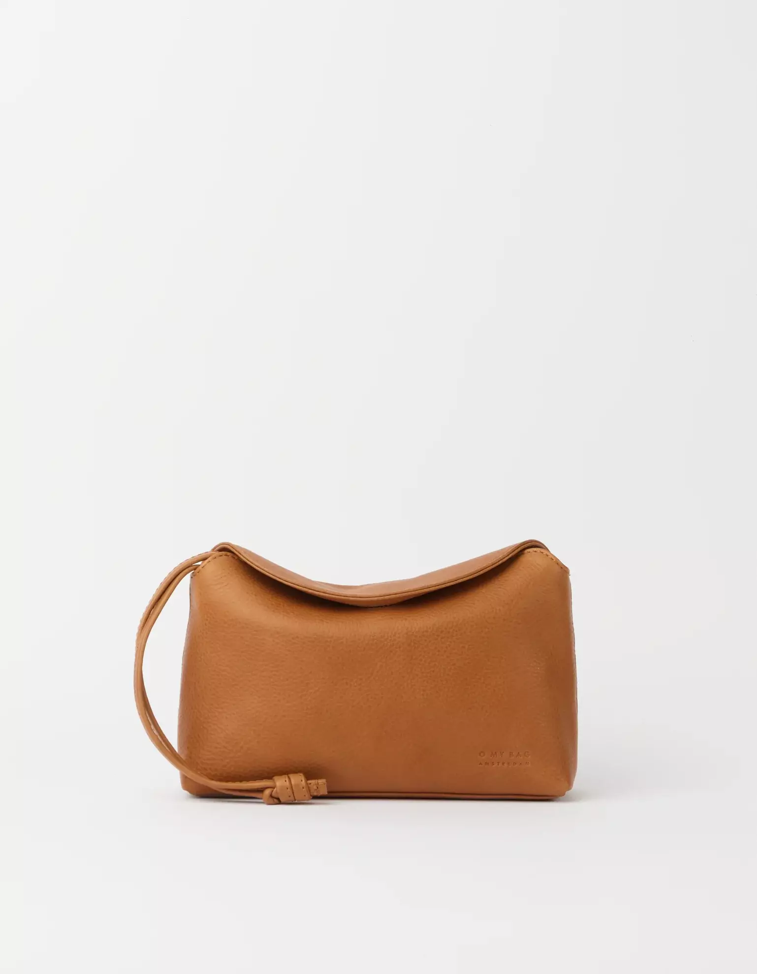 O MY BAG Sienna Mini Wild Oak Soft Grain Leather Handtasche Leder braun